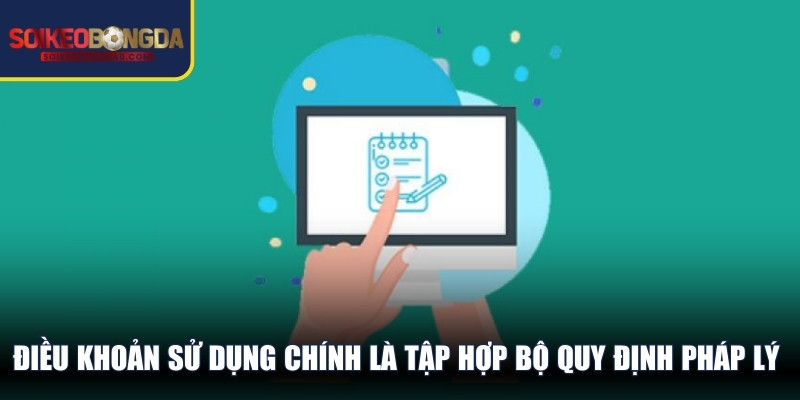 Điều khoản sử dụng chính là tập hợp bộ quy định pháp lý bạn phải tuân theo