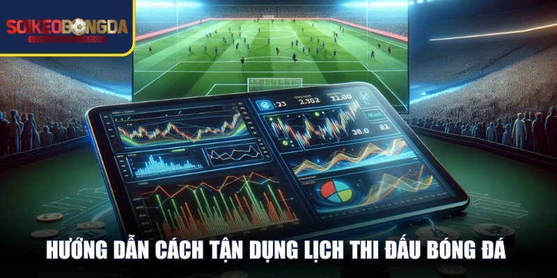 Hướng dẫn cách tận dụng lịch thi đấu bóng đá để tiến hành phân tích