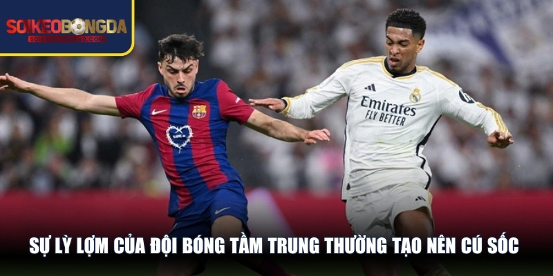 Sự lỳ lợm của đội bóng tầm trung thường tạo nên cú sốc trên bảng kèo châu Á