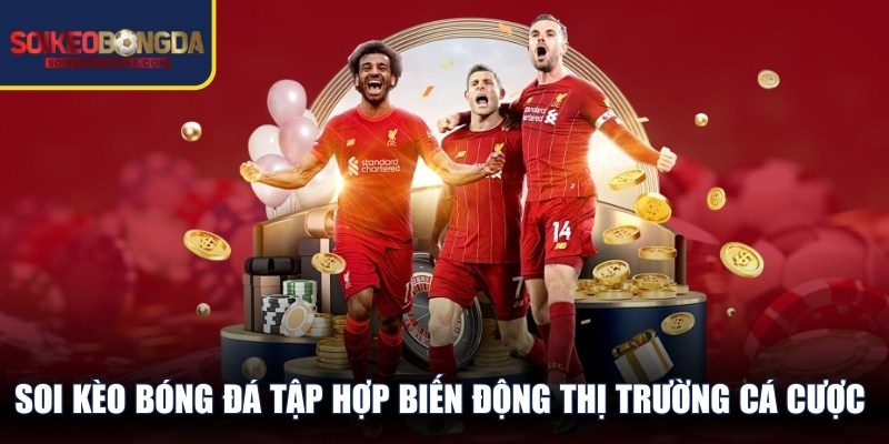 Soi kèo bóng đá chuyên trang tập hợp các biến động thị trường cá cược