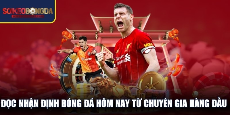 Đọc nhận định bóng đá hôm nay từ các chuyên gia hàng đầu